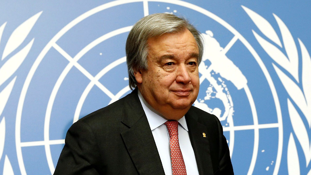 Guterres, eski Kolombiya Dışişleri Bakanı Cuellar'ı Kıbrıs Şahsi Temsilcisi olarak atadı