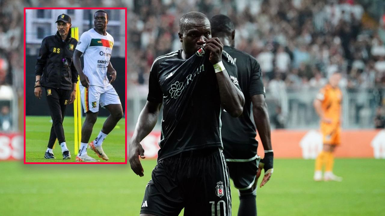 Vincent Aboubakar'ın saçları olay oldu! Saç ektirdiği ortaya çıktı...