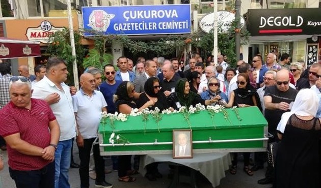 Duayen spiker Mesut Mertcan, son yolculuğuna uğurlandı