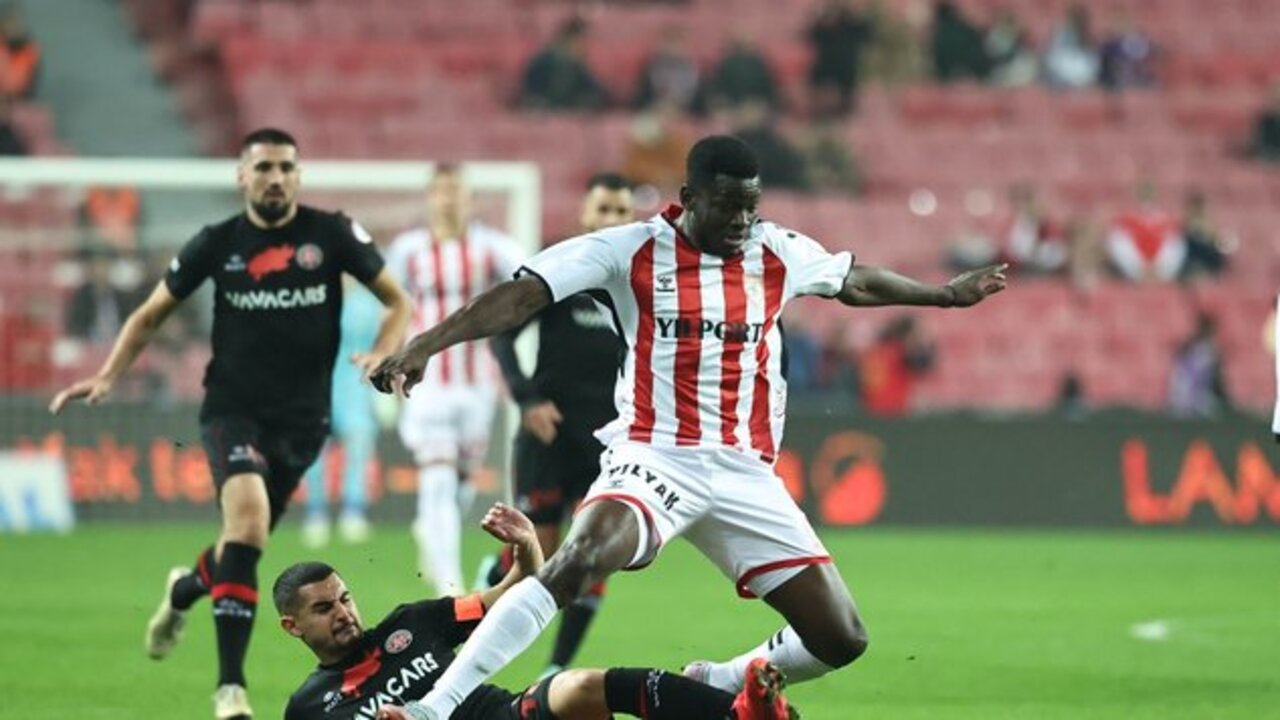 Samsunspor 1-0 Fatih Karagümrük | Maçın özeti