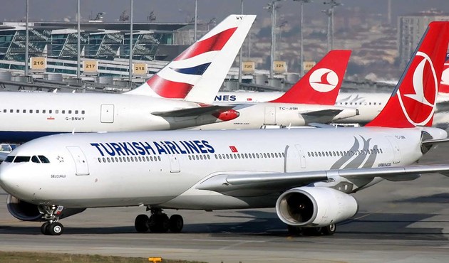 Türk Hava Yolları'ndan tarihi rekor...