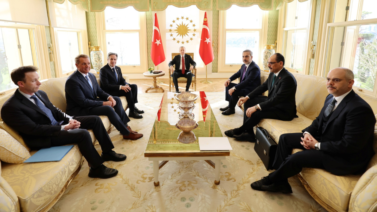 Blinken İstanbul'da! Kritik görüşmelerin perde arkası: ABD'ye F-16 mesajı, İsveç, Gazze...