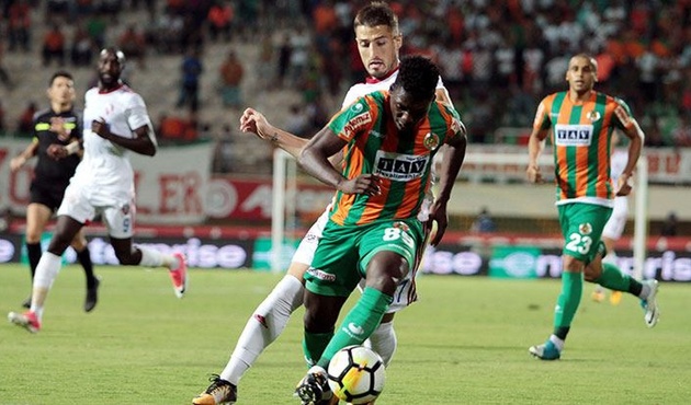 Alanyaspor-Karabükspor maç sonucu: 1-1