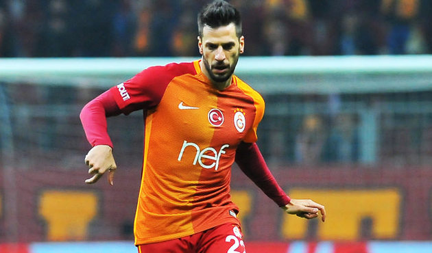 Hakan Balta Galatasaray'a veda etti!