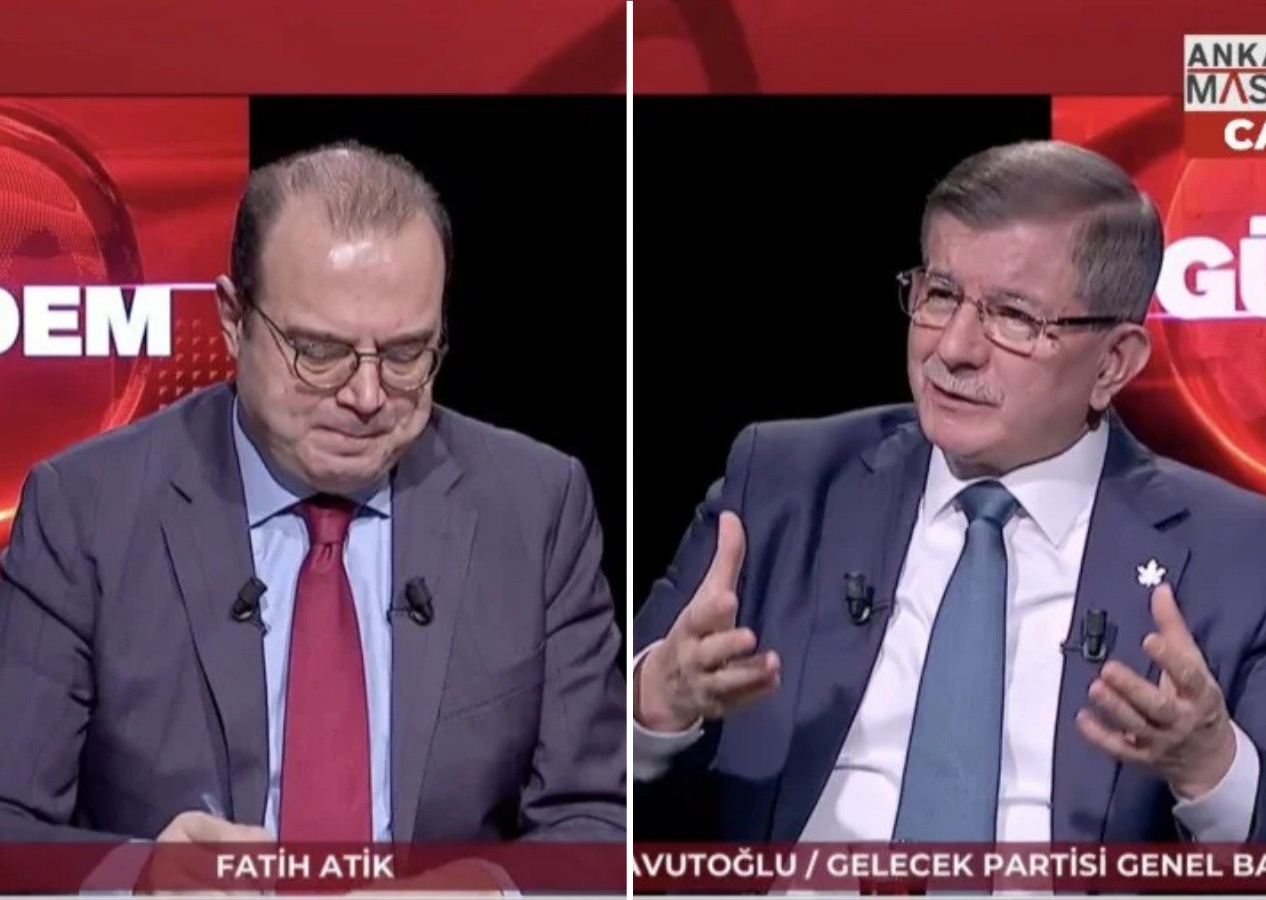 Davutoğlu'ndan dikkat çeken sözler: Kılıçdaroğlu beni hayal kırıklığına uğrattı!