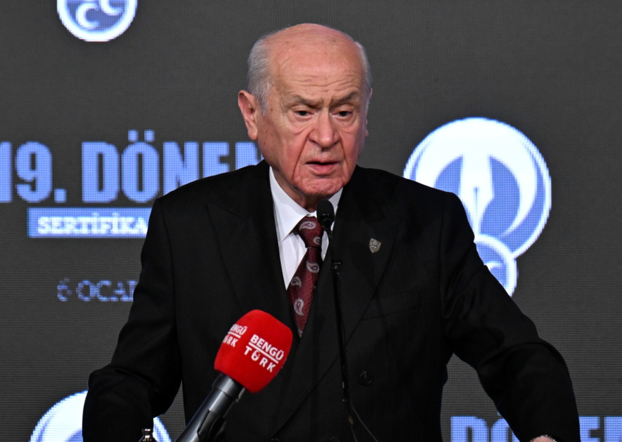 Devlet Bahçeli: "TFF süreci yönetemedi. Türk futbolunda olmayan tek şey futboldur"