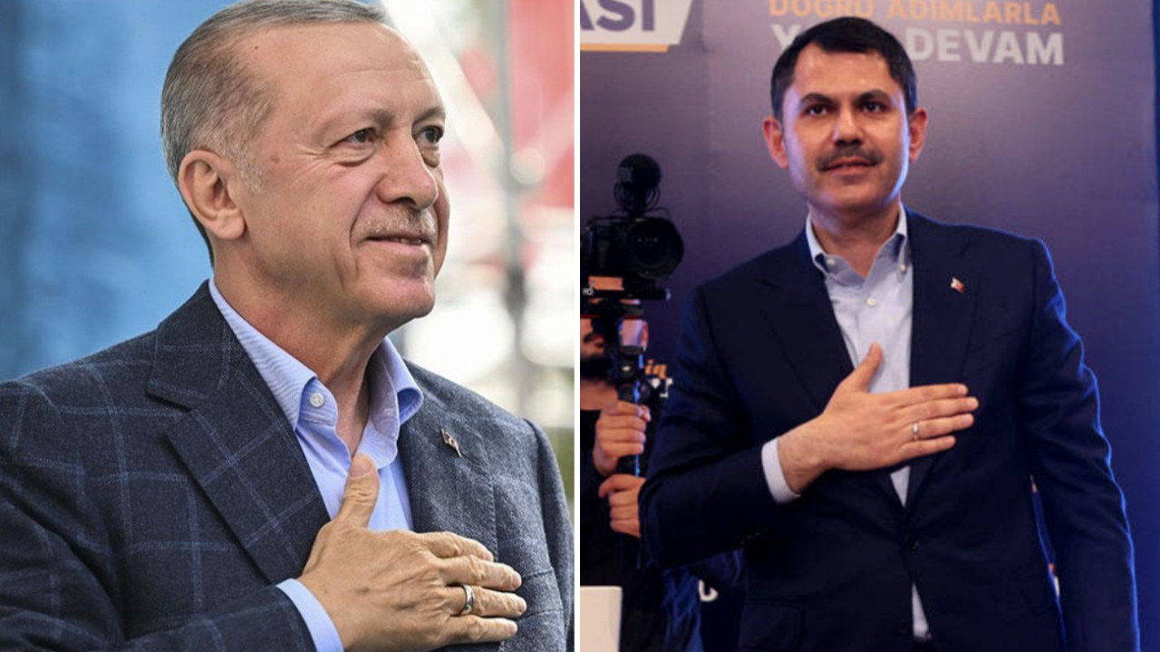 Cumhurbaşkanı Erdoğan, büyük tören öncesi Murat Kurum ile görüştü