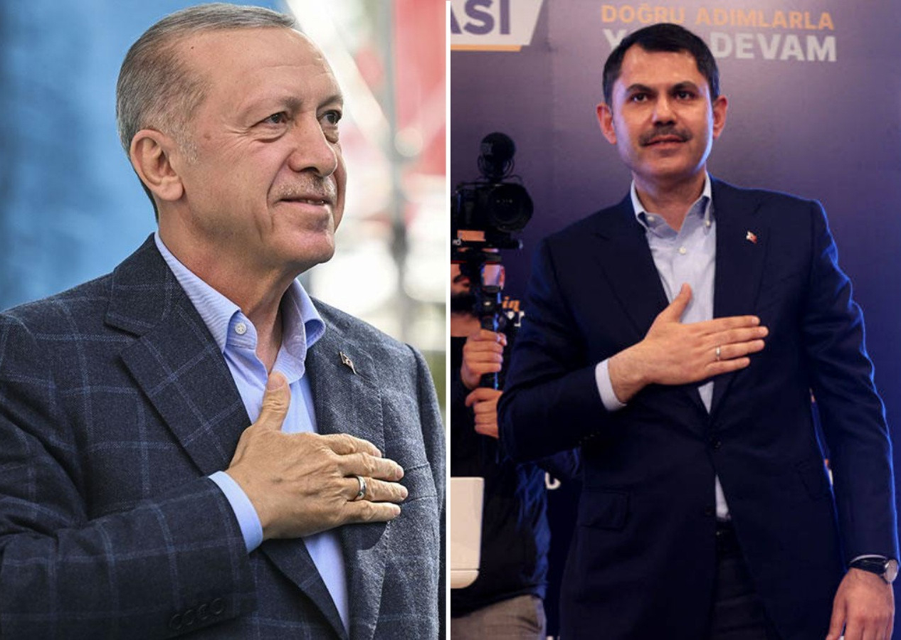 Cumhurbaşkanı Erdoğan, büyük tören öncesi Murat Kurum ile görüştü