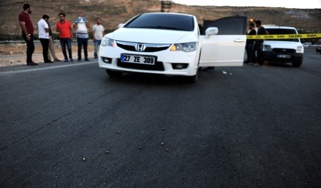 Gaziantep'te polise ateş açıldı: 1 yaralı...