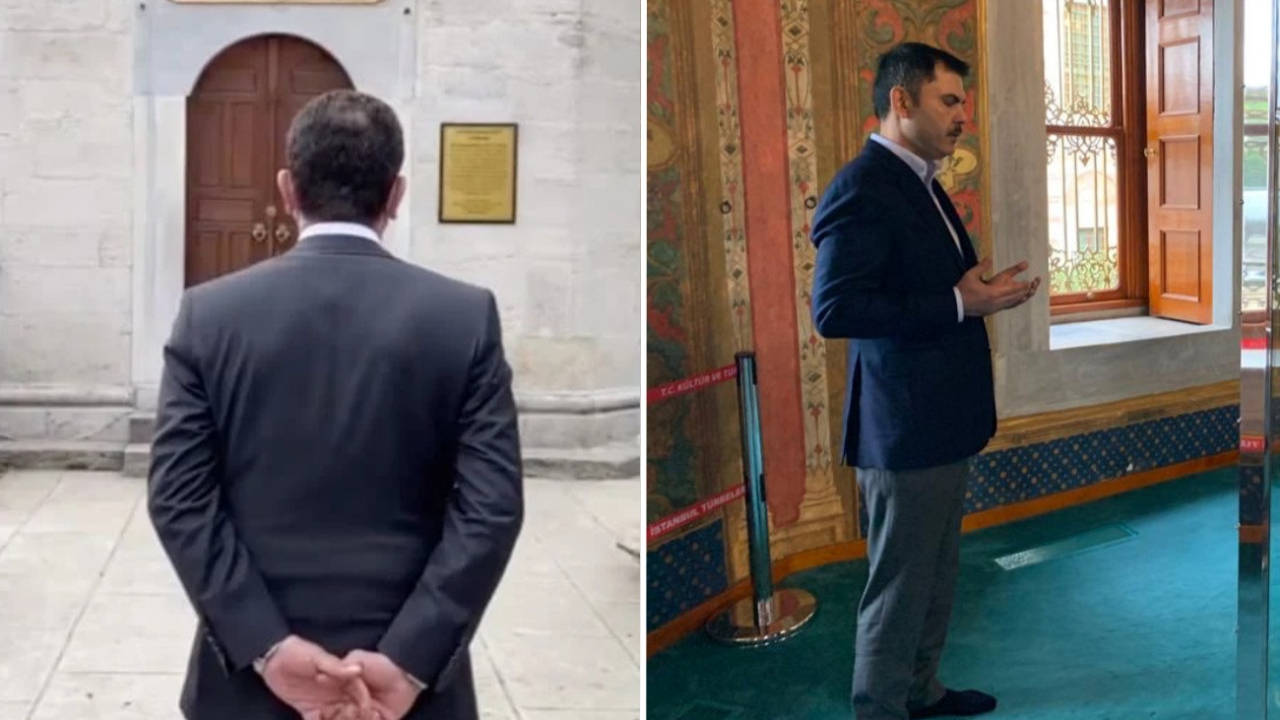 İki fotoğraf arasındaki farkı bulun... Murat Kurum'dan İmamoğlu'na anlamlı mesaj!
