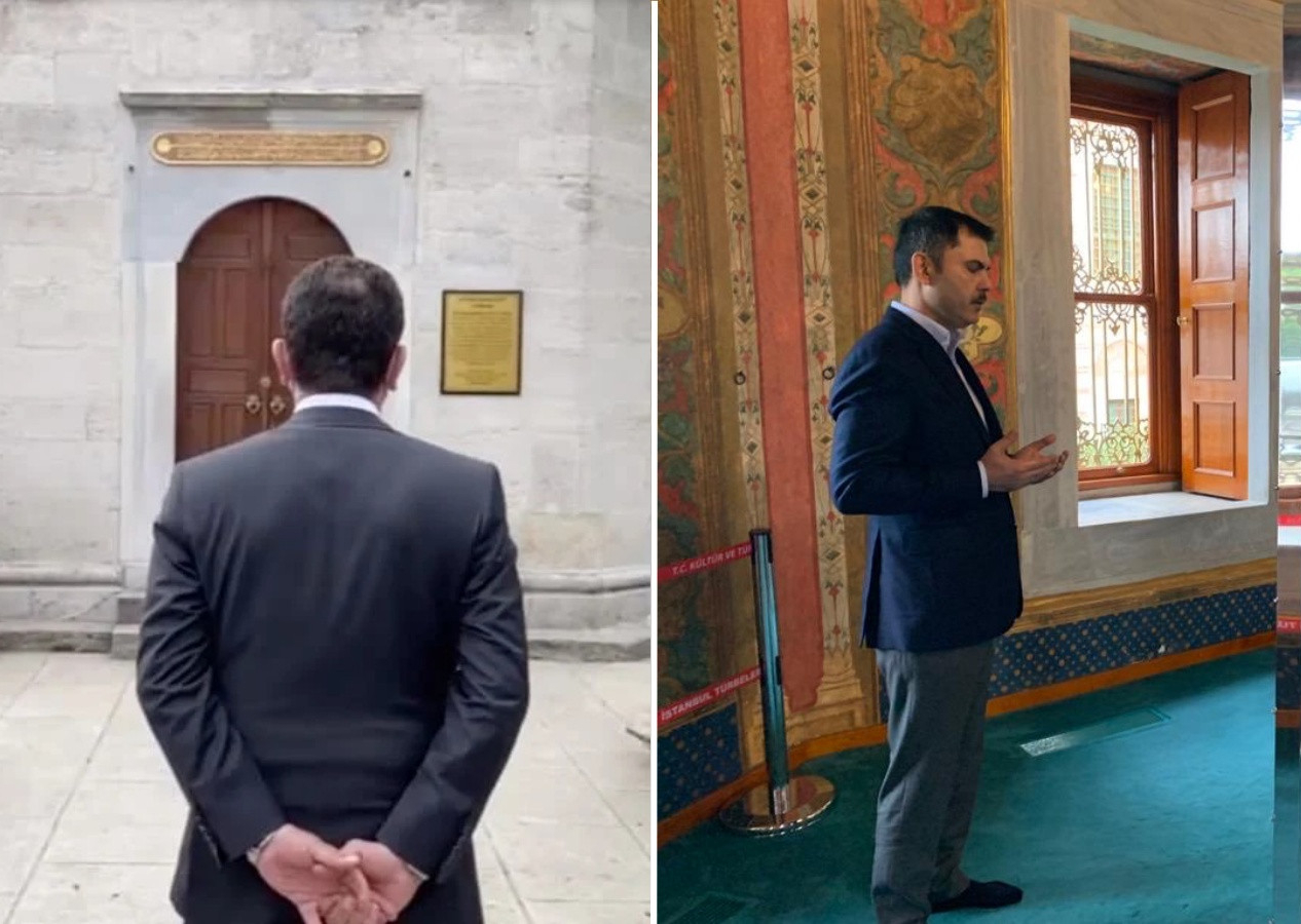 İki fotoğraf arasındaki farkı bulun... Murat Kurum'dan İmamoğlu'na anlamlı mesaj!
