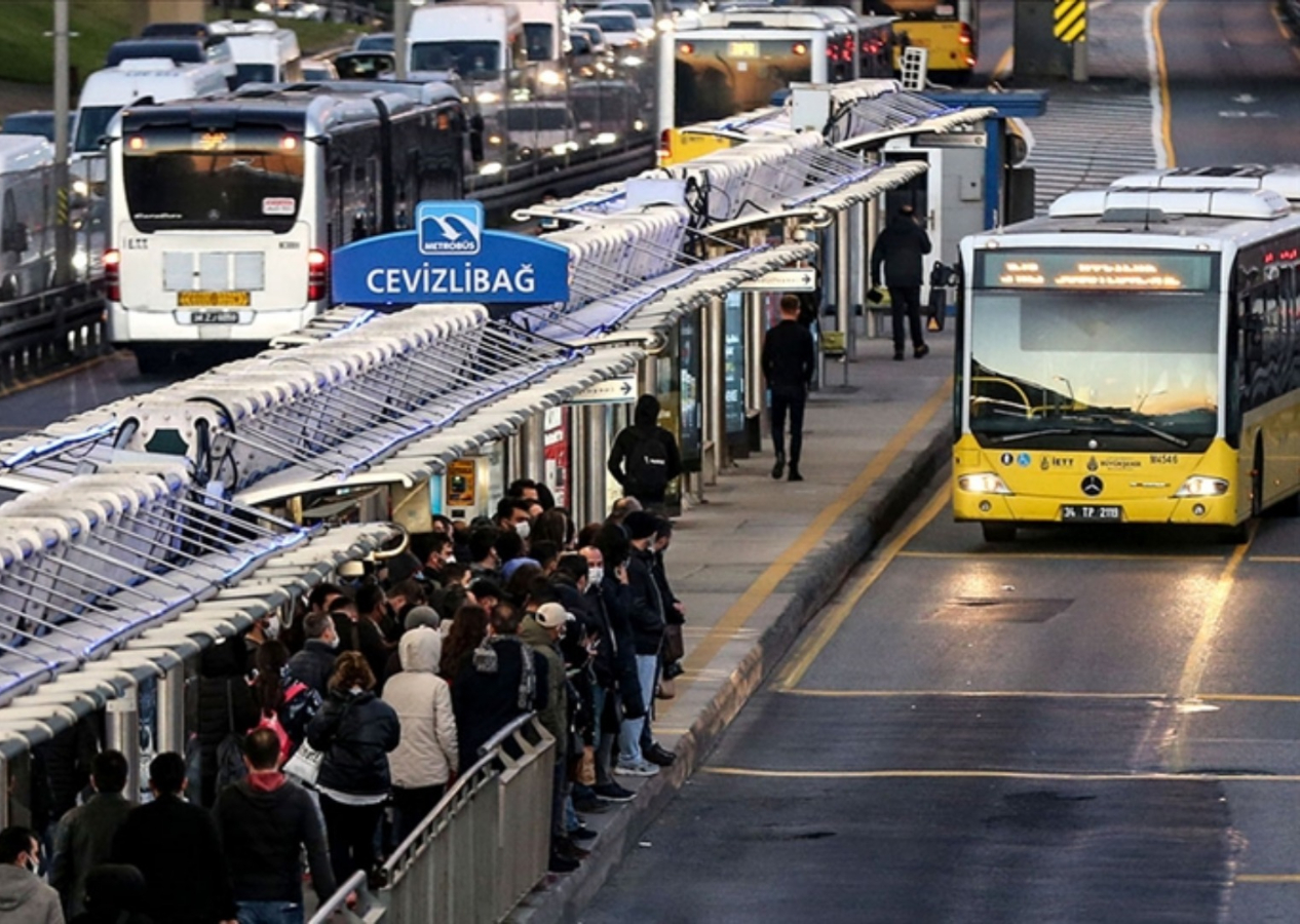 İstanbul'da toplu ulaşıma zam!