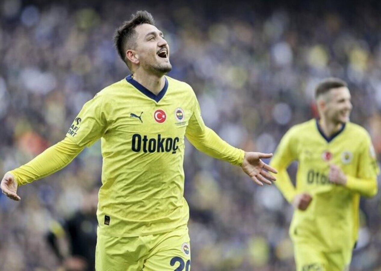 Cengiz Ünder'den flaş sözler: Kariyerimde ilk defa hat-trick yaptım!