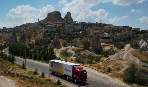 “Masallar Diyarı Kapadokya” Türkiye’yi geziyor...