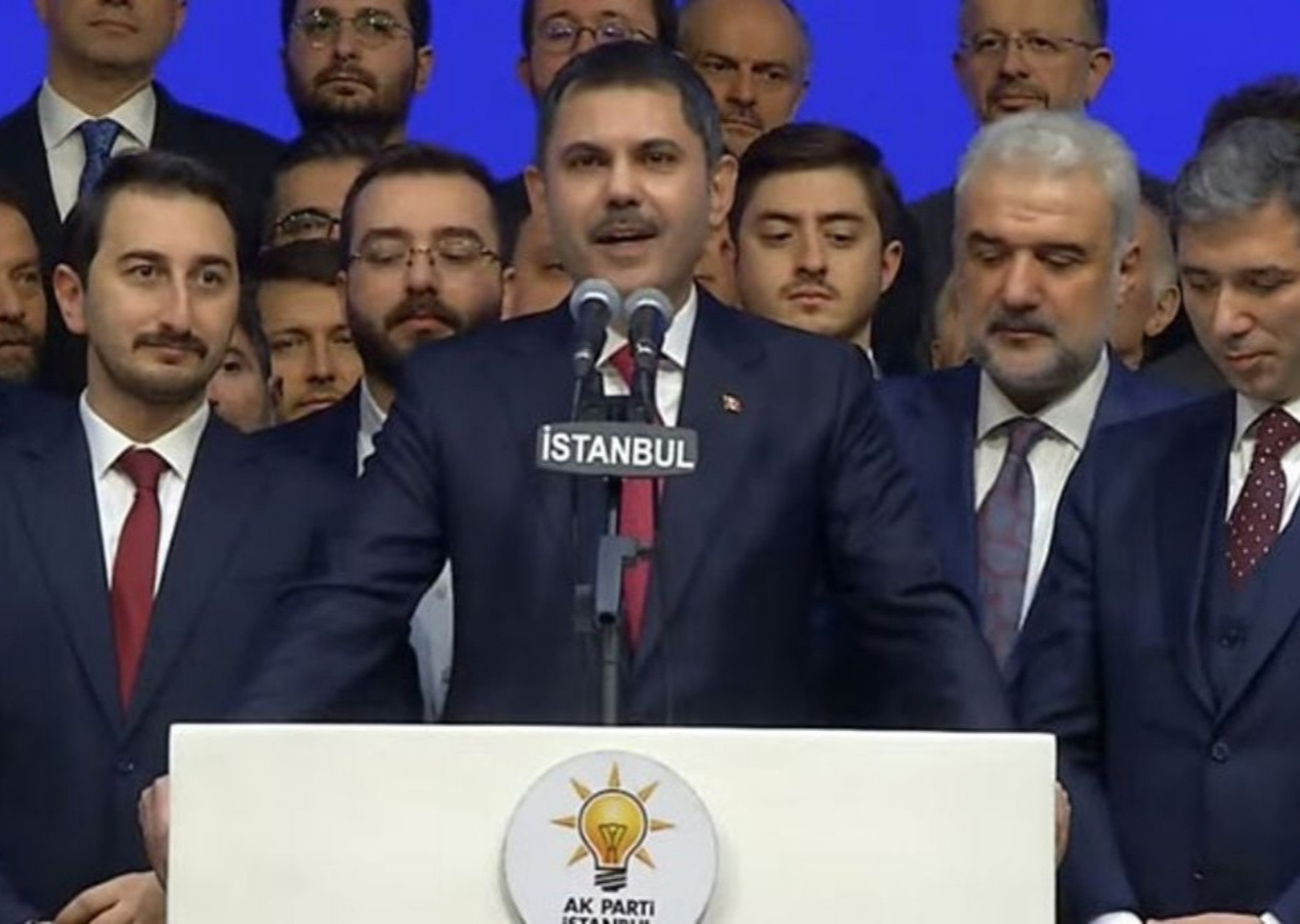 AK Parti İstanbul adayı Murat Kurum'dan adaylık ilanı sonrası dikkat çeken mesaj: Fetret devrini bitireceğiz!