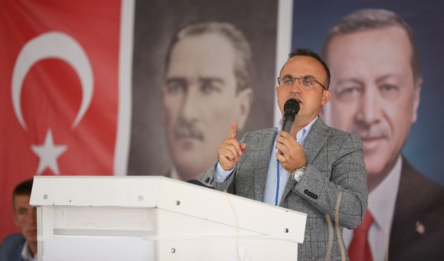 Bülent Turan: CHP toplantısında bir rezalete şahitlik ettik...