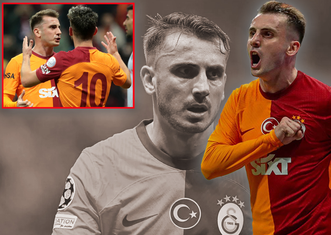 "Kerem Aktürkoğlu her şeyi yap, bunu yapma! İnanılmazı başardın resmen. Halil sana topu vermiş, orada bencillik yapma artık! Geri vereceksin topu"