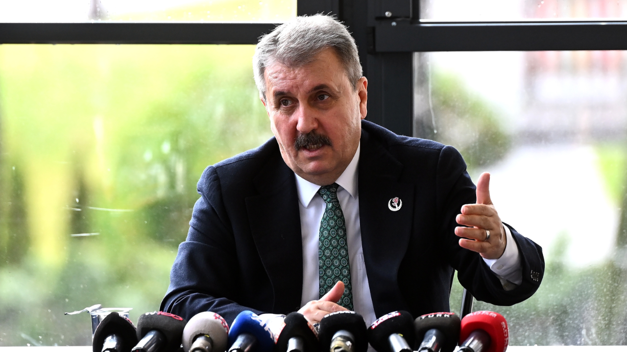BBP yerel seçimler için 'İstanbul' kararını açıkladı: "Murat Kurum'a hayırlı olsun"