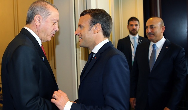 Fransa Cumhurbaşkanı Macron'dan Erdoğan'a o isim için ikinci telefon!