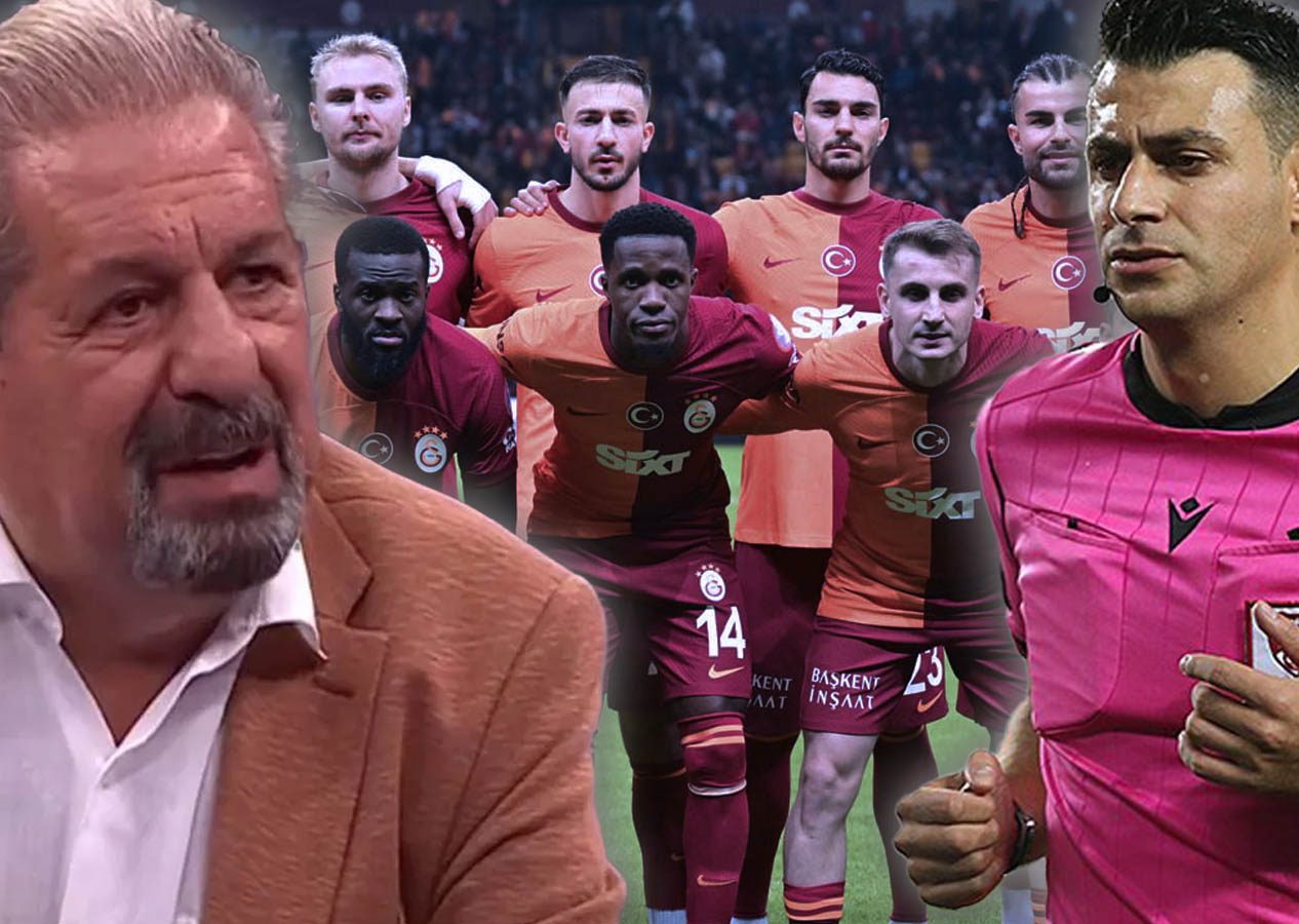“Hakem Ali Şansalan baktı ki Galatasaray zorlanıyor, hemen devreye girdi! Konyaspor’un faulünü vermedi, top döndü gol oldu! Herhalde ondan sonra utanmıştır”