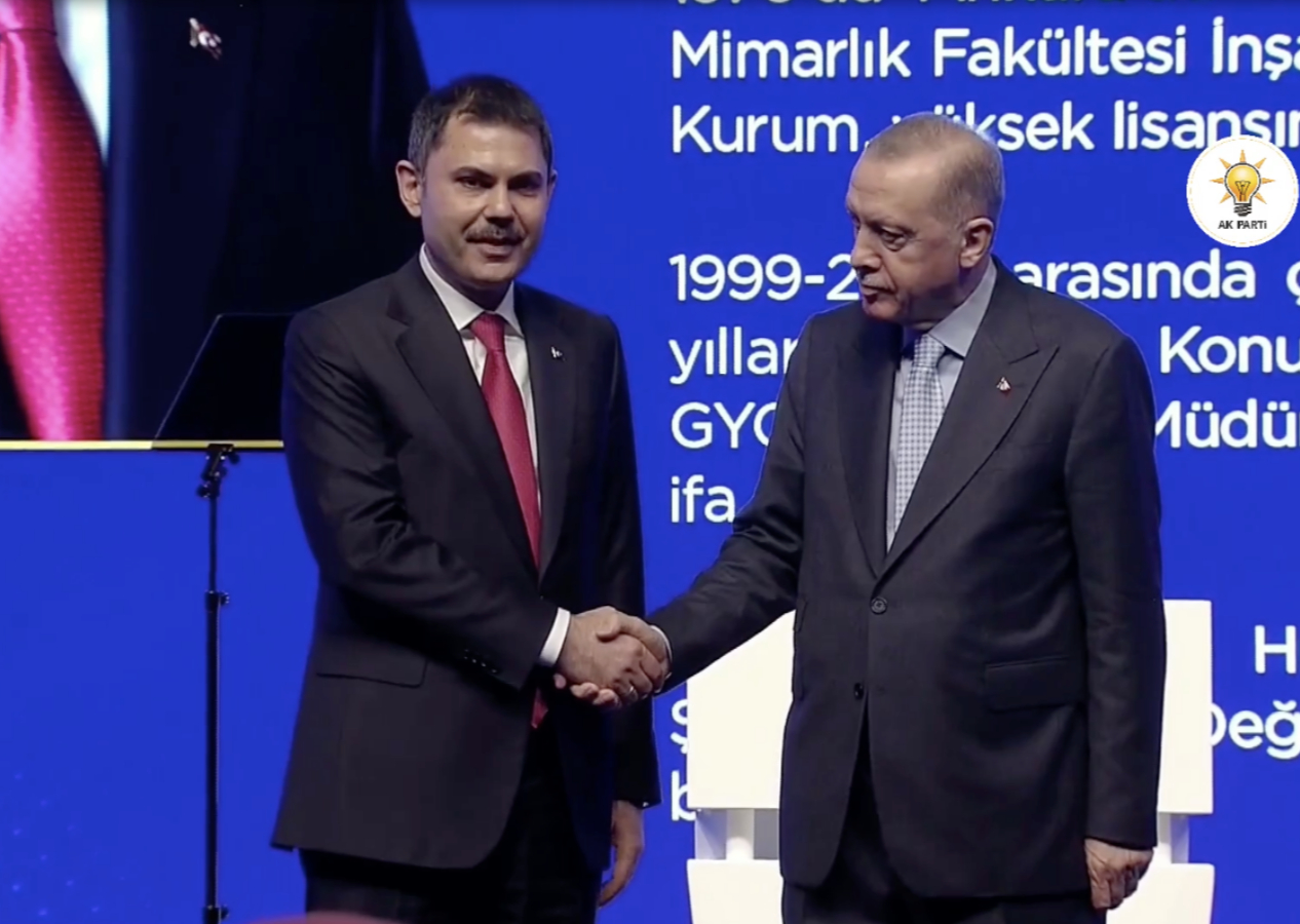 AK Parti'nin İstanbul Belediye Başkan adayı Murat Kurum oldu! İşte Murat Kurum'un mesleki kariyeri...