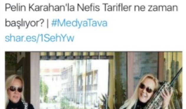 MedyaTava'dan skandal Tweet...