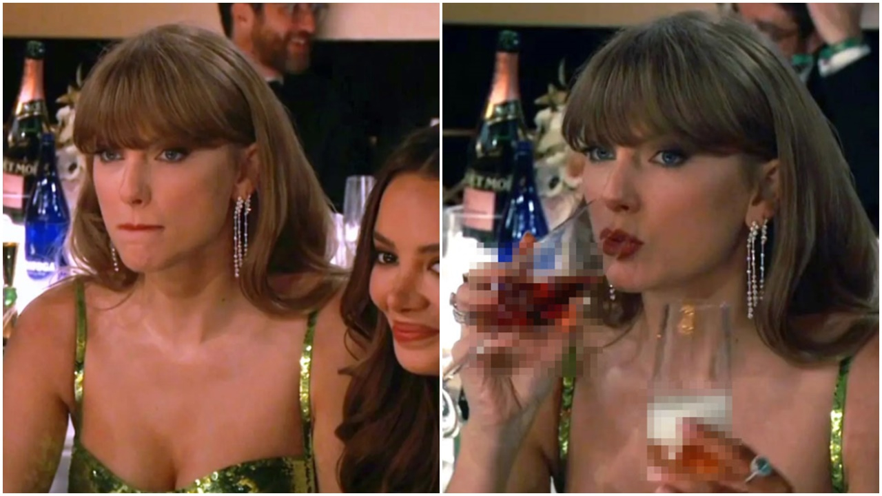 Sunucunun yaptığı şakaya sinirlenen Taylor Swift, ödül törenini terk etti!