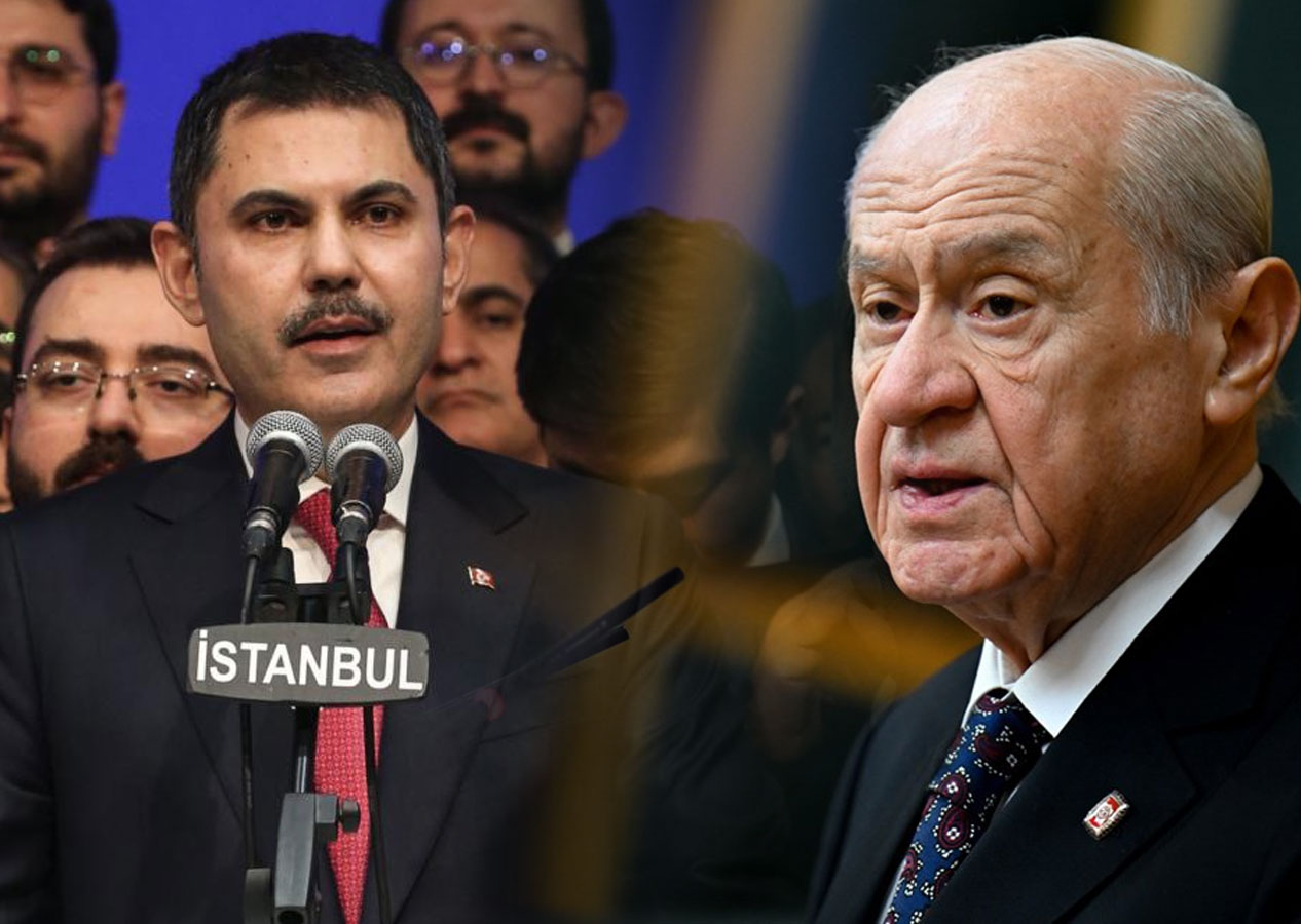Devlet Bahçeli'den Murat Kurum'a tebrik telefonu!