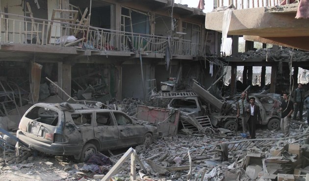 NATO uçakları Afganistan'da sivilleri vurdu...
