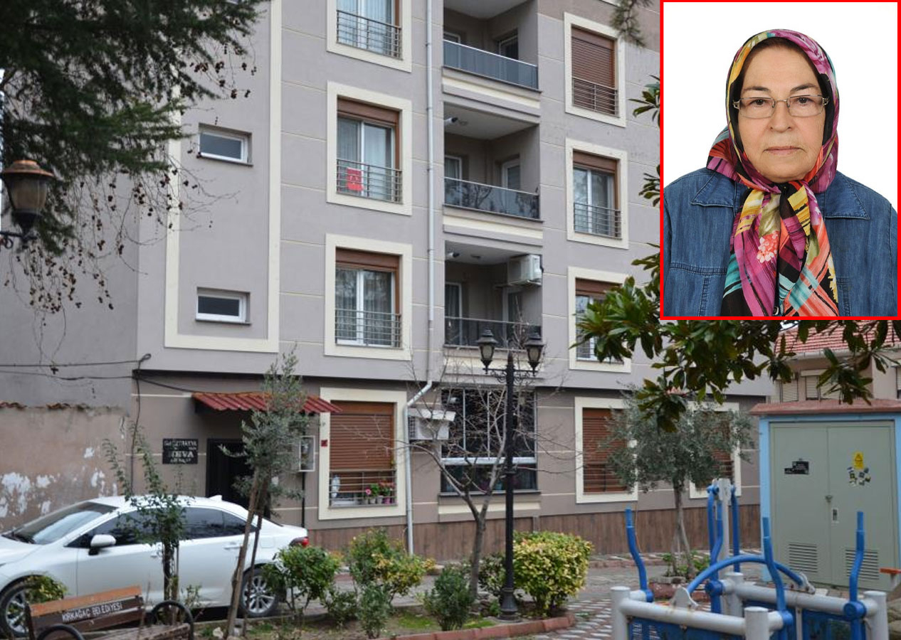 Kırkağaç’ta boğazı kesilerek öldürülen yaşlı kadın toprağa verildi