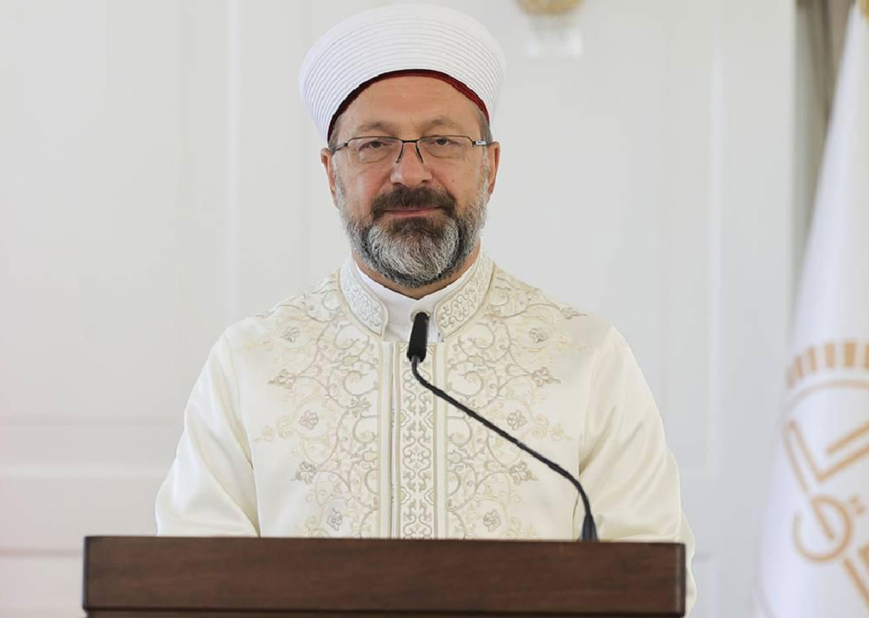 Ali Erbaş: 2024 Yılı Hac Protokolü kontenjanın artırılması talebinde bulunduk!