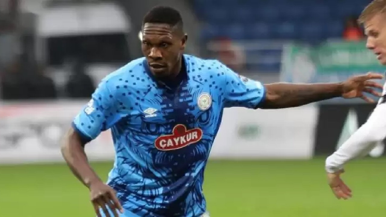 Ortak açıklama yapıldı: John Mary ile Çaykur Rizespor yollarını ayırdı