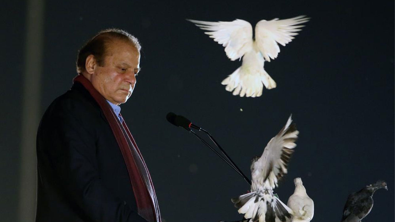 Pakistan’ın eski Başbakanı Navaz Şerif'in ömür boyu olan seçim yasağı kaldırıldı