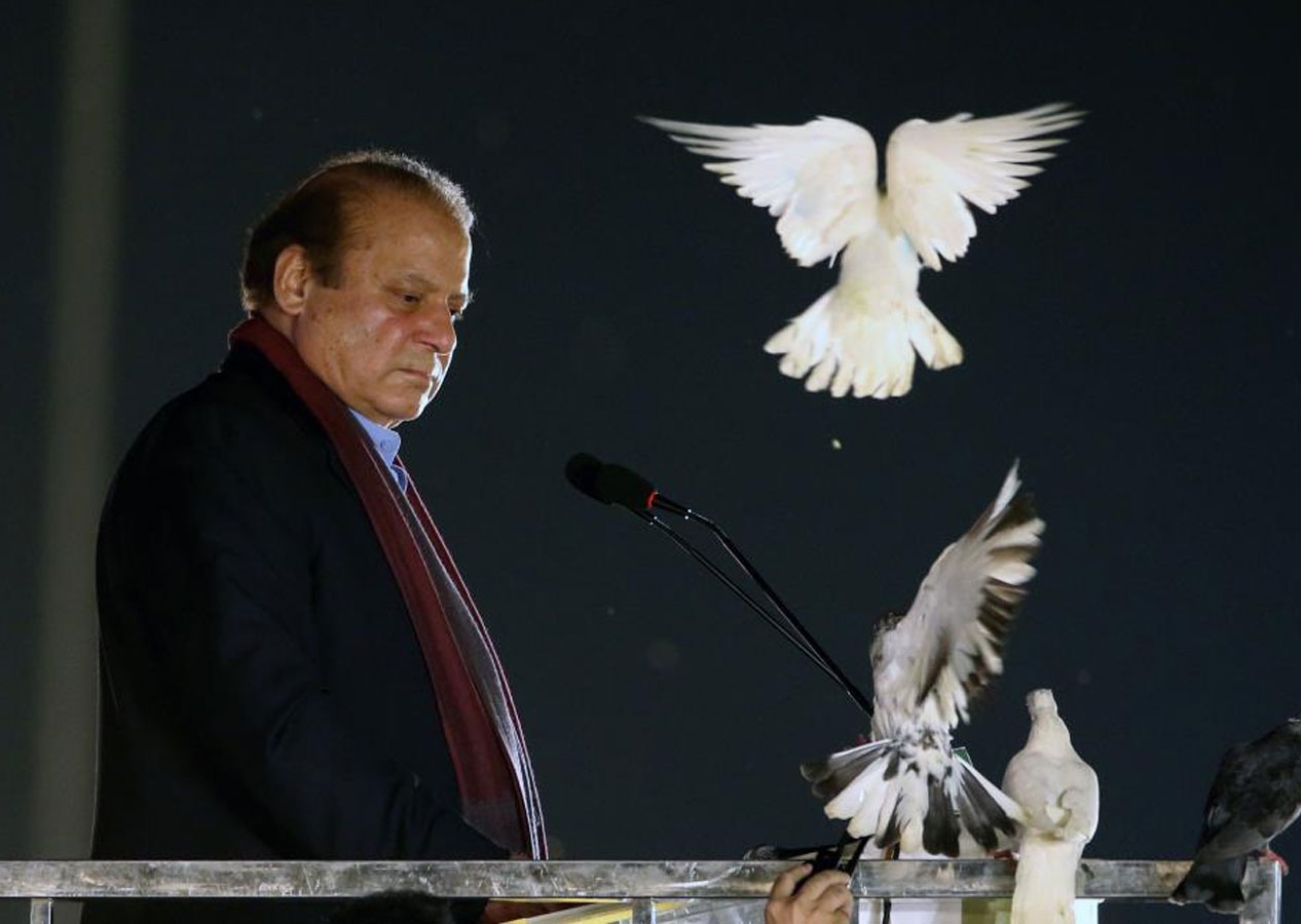 Pakistan’ın eski Başbakanı Navaz Şerif'in ömür boyu olan seçim yasağı kaldırıldı