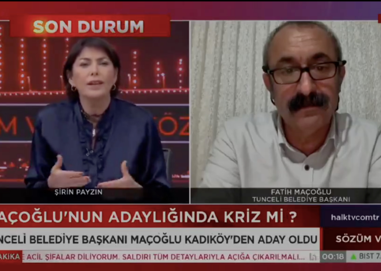 TKP'li Fatih Maçoğlu'nu Halk TV'de haşladılar! Yandaş gazeteciler neredeyse dövecekti...