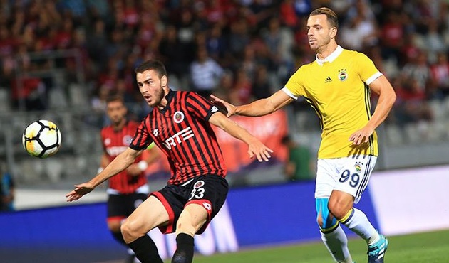 Fenerbahçe uzun zaman sonra Ankara'da güldü!