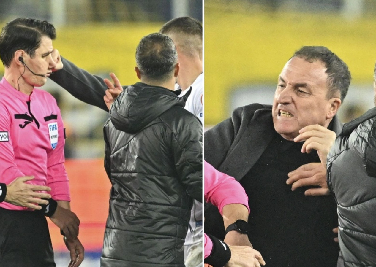 Halil Umut Meler'e yumruk atan Faruk Koca hakim karşısına çıktı! Meler 'Duydum' dedi, Koca yalanladı!
