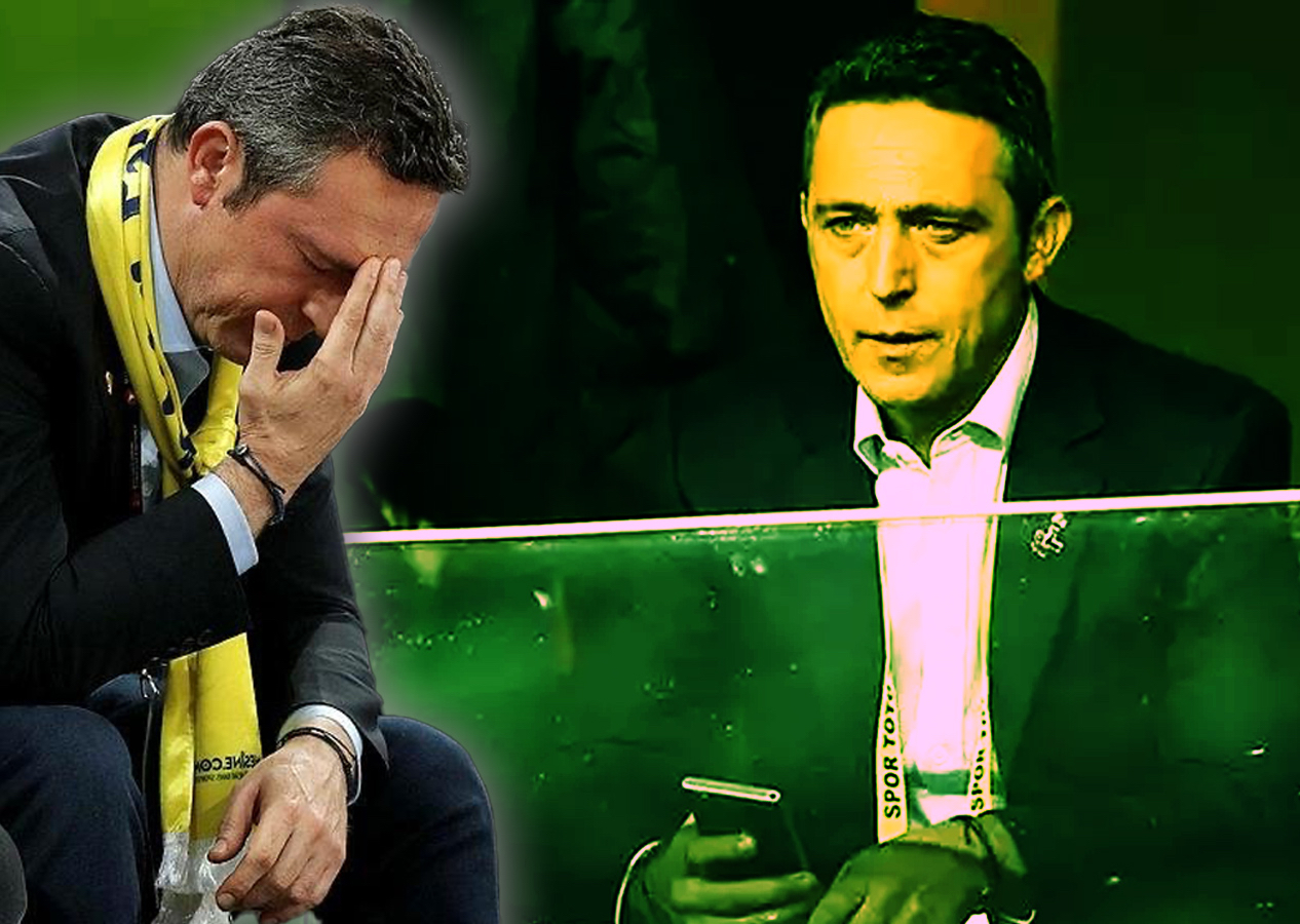 “Ali Koç Fenerbahçe’den ayrılmanın hesaplarını yapıyor! Şampiyonluğun kaçma ihtimalinde kendisine bahane yaratıyor. Başkanlar değişti, MHK değişti, değişmeyen tek şey gelmeyen şampiyonluk”
