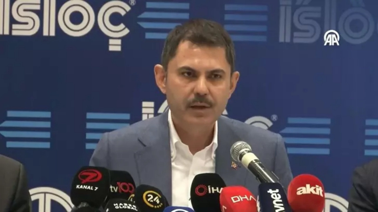 Murat Kurum'dan dikkat çeken İmamoğlu açıklaması: Rakibimiz İstanbul'a karşı olan ilgisizlik, rakibimiz ihmalkarlık!
