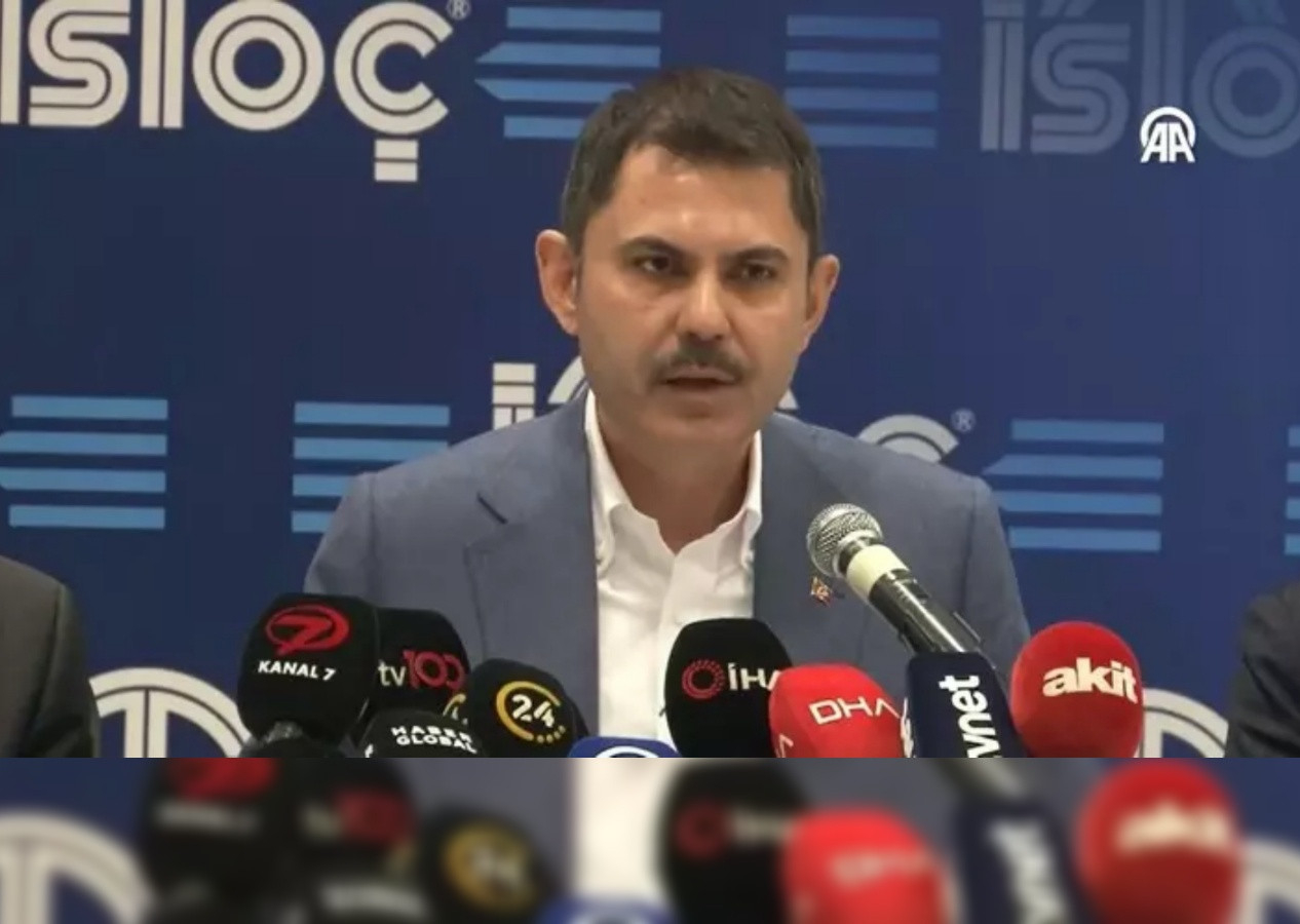 Murat Kurum'dan dikkat çeken İmamoğlu açıklaması: Rakibimiz İstanbul'a karşı olan ilgisizlik, rakibimiz ihmalkarlık!