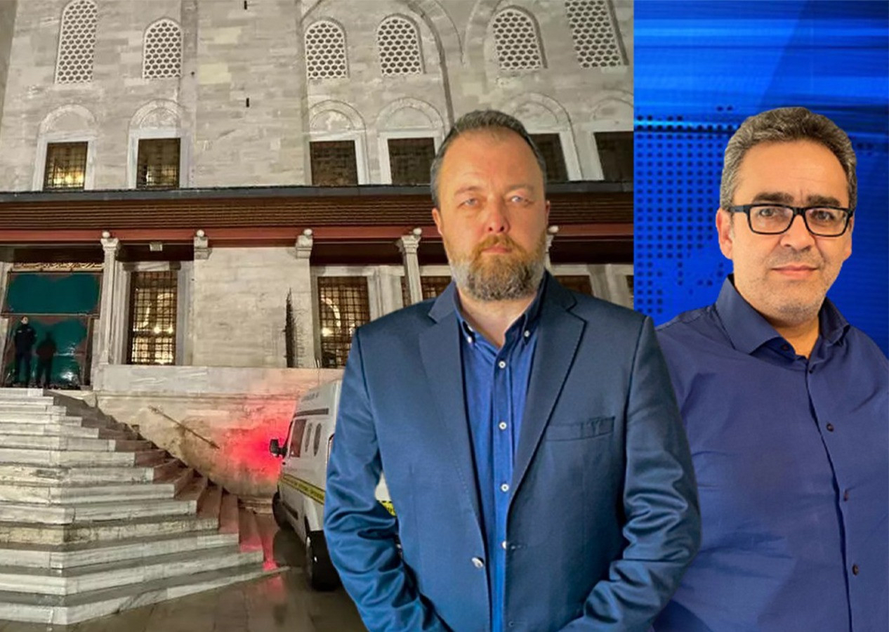 Fatih Camii'ndeki provokatif saldırıda Mossad şüphesi!
