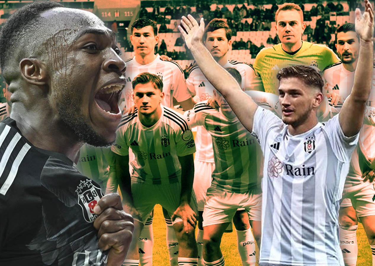 Beşiktaş'ın Çaykur Rizespor maçı ilk 11'i belli oldu! İşte Serdar Topraktepe'nin son maçında sahaya çıkacağı kadro...