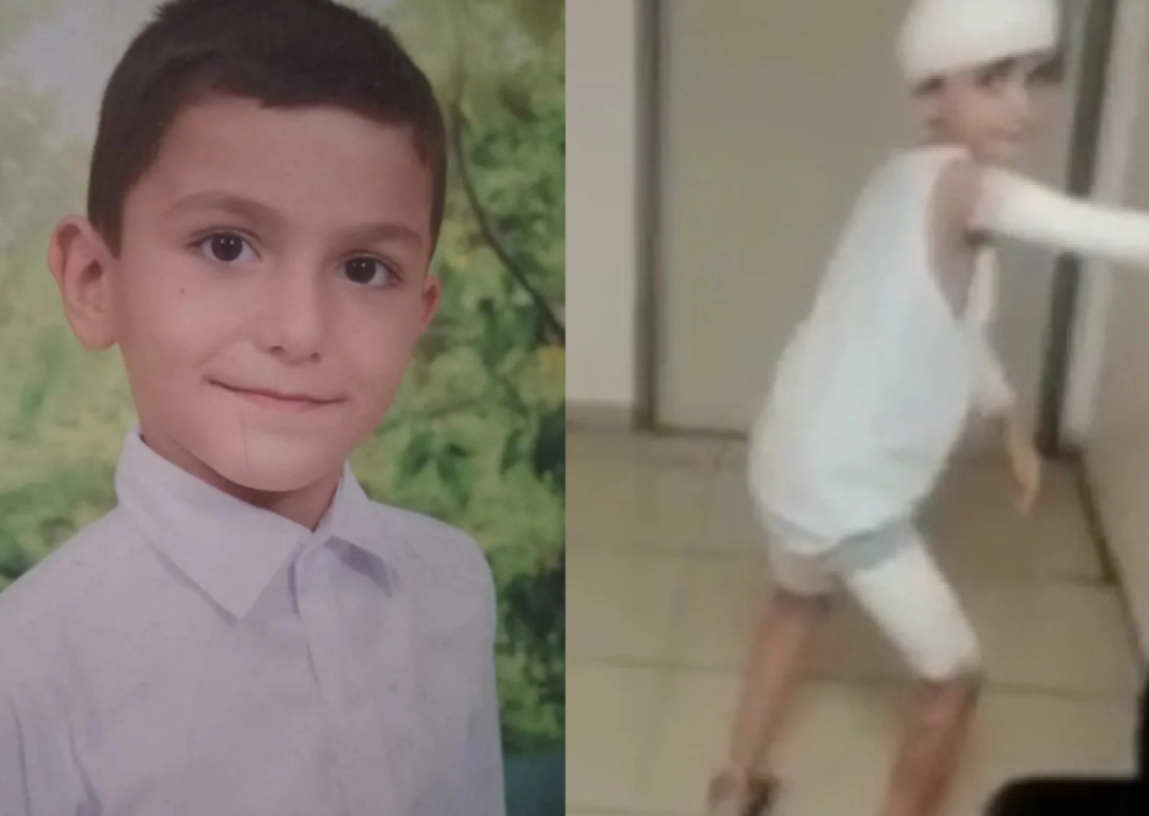 Köpeklerin saldırısına uğrayan küçük Tunahan'ın son hali yürek burktu: Yürümekte bile güçlük çekiyor...