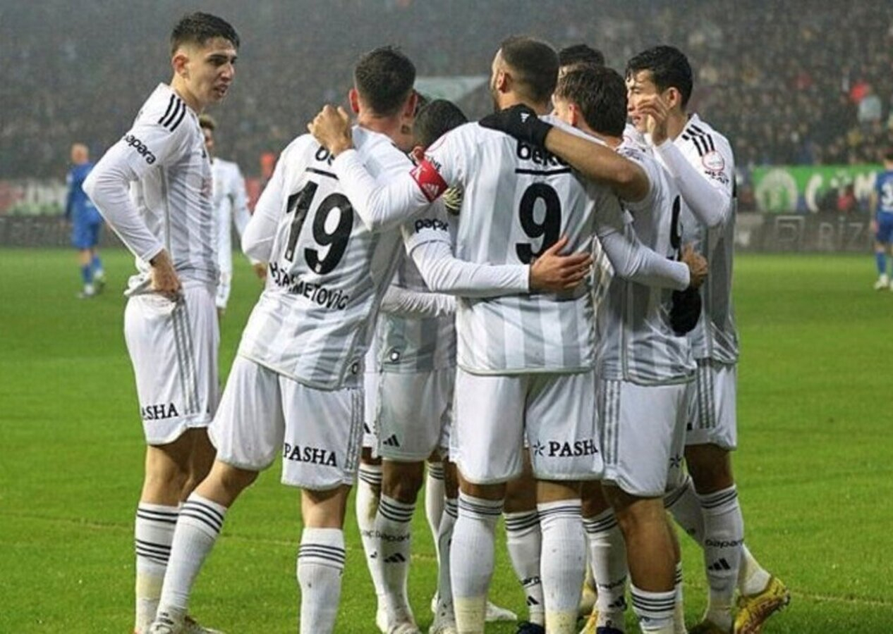 Çaykur Rizespor 0 - 4 Beşiktaş | Maçın geniş özeti