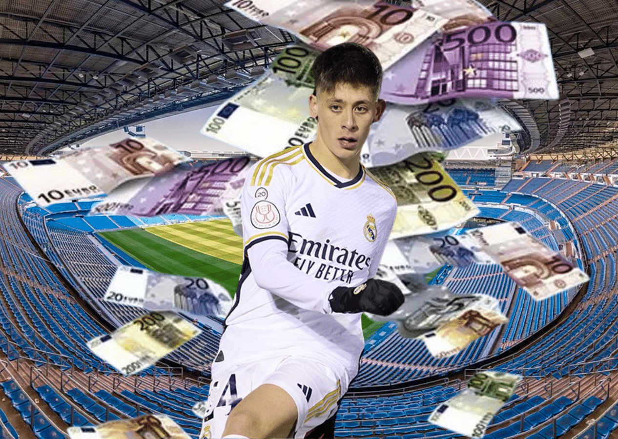 Real Madrid'in hazinesi Arda Güler! Krallara para yağıyor: İlk kez sahneye çıktı, kasayı doldurdu taşırdı...