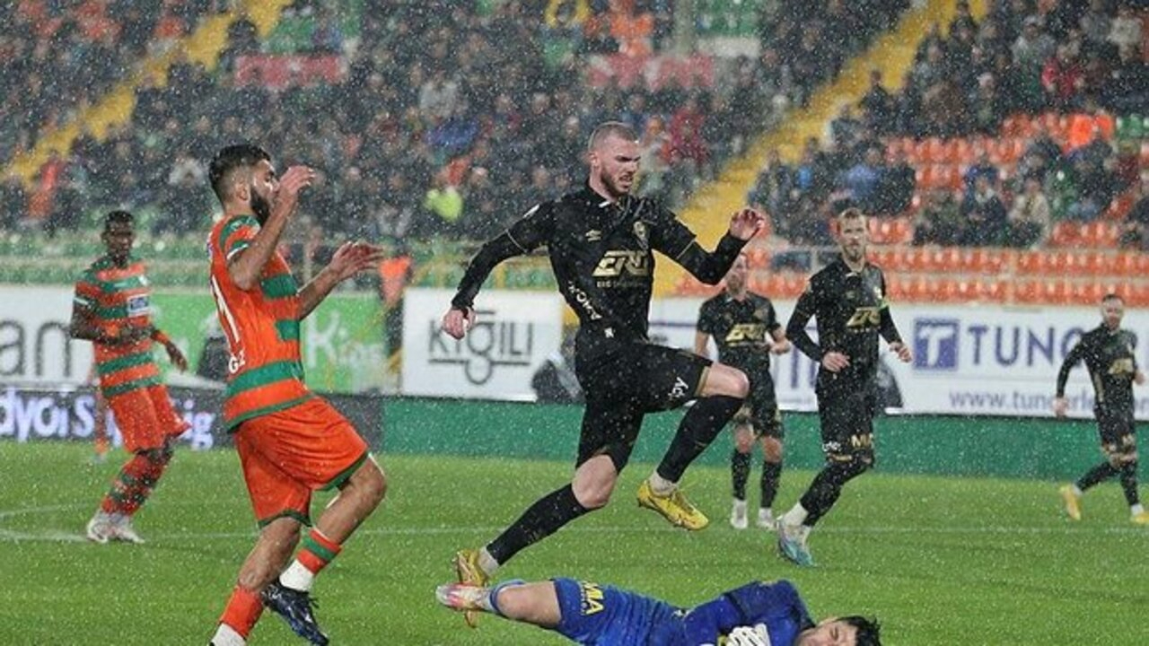 Alanyaspor 1 - 1 MKE Ankaragücü | Maçın özeti
