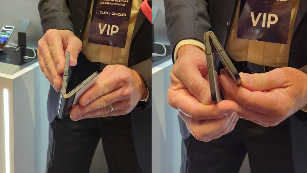 Samsung, 360 derece katlanabilir yeni telefon konseptini tanıttı