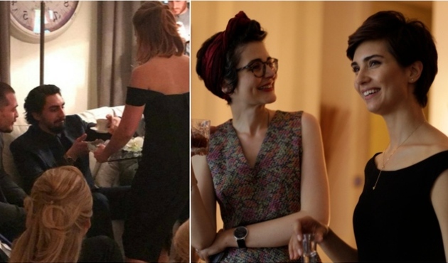 Tuba Büyüküstün ve sevgilisinin fotoğraf gerginliği! Bu kez hayranıyla tartıştı...