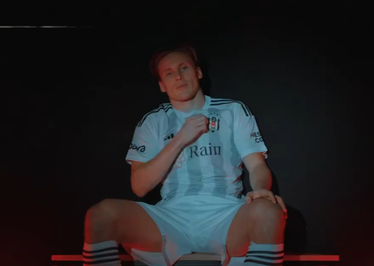 Beşiktaş, Jonas Svensson transferini resmen açıkladı!