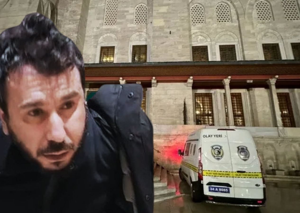 Fatih Camii'ndeki bıçaklı saldırganın ifadesi ortaya çıktı